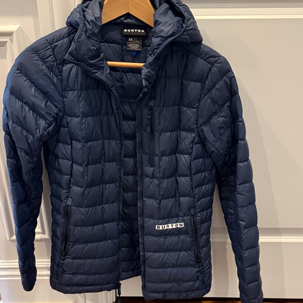 BURTON Lightweight Down Puffer Jacket - Picture 2 of 5